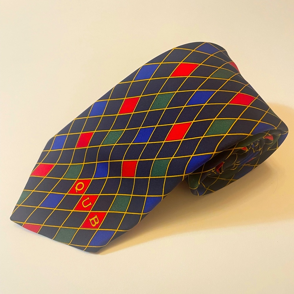 Atkinsons men’s necktie (made in Ireland, 100% silk)